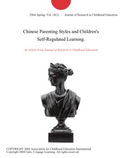 chinese parenting styles