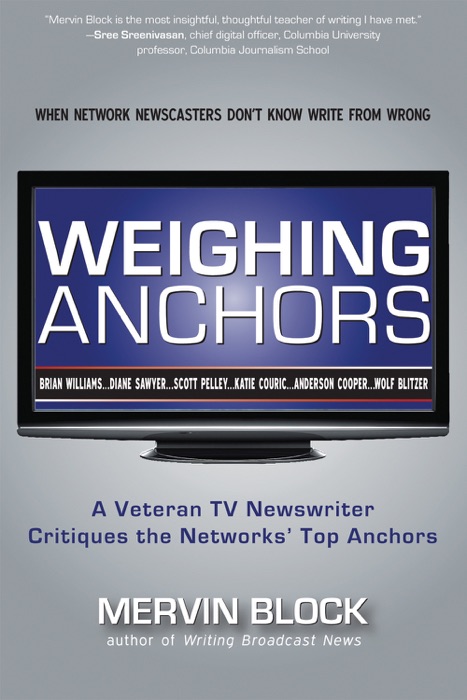 Weighing Anchors