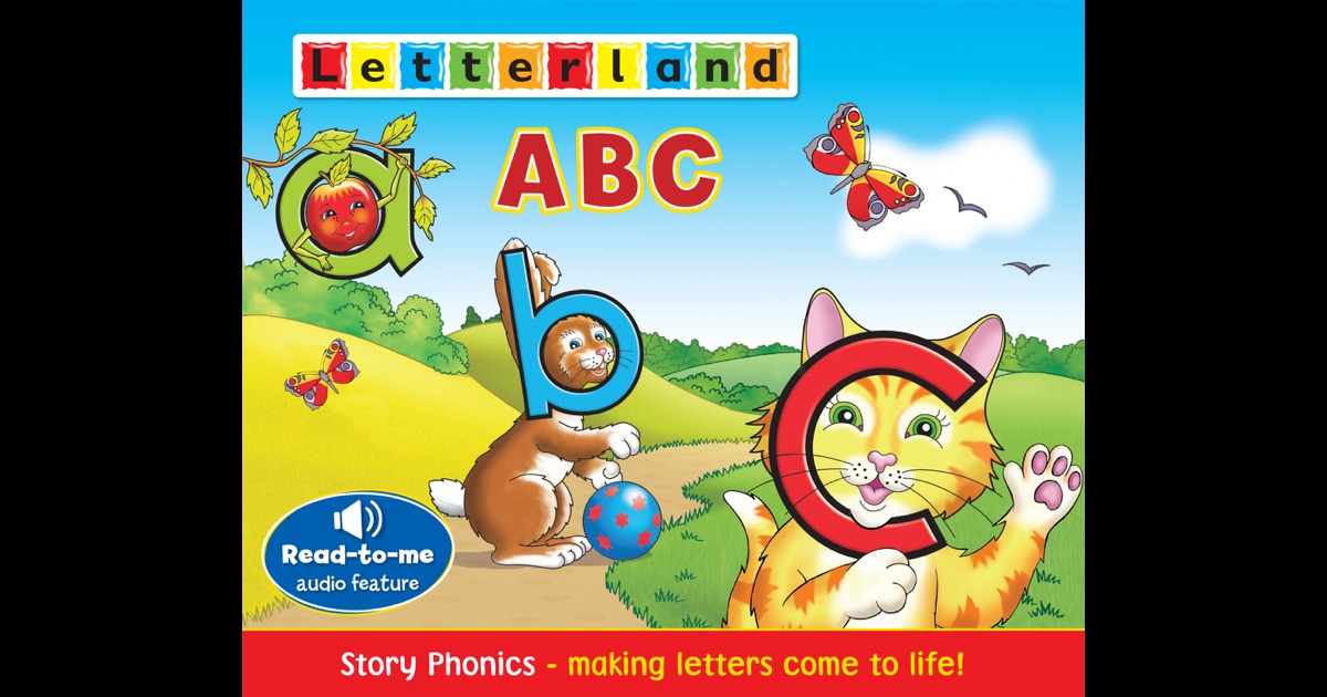 ABC by Letterland on iBooks