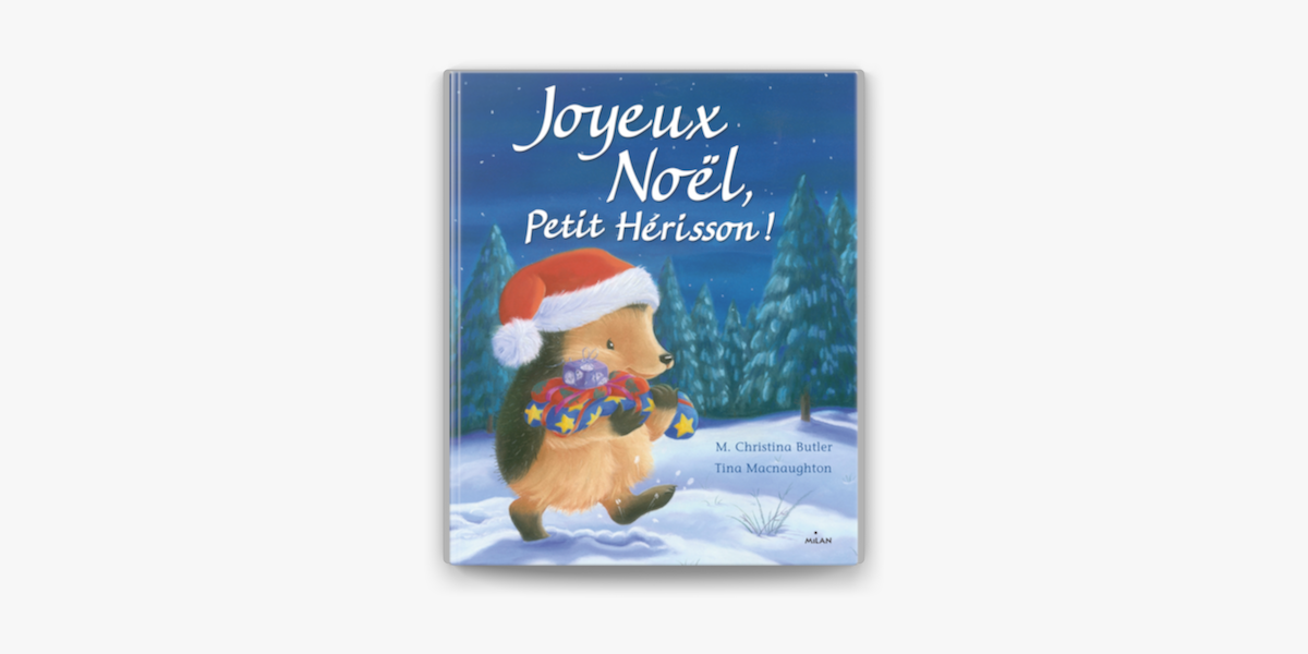 Joyeux Noel Petit Herisson Sur Apple Books