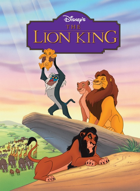 The Lion King Movie Storybook by Liza Baker on Apple Books