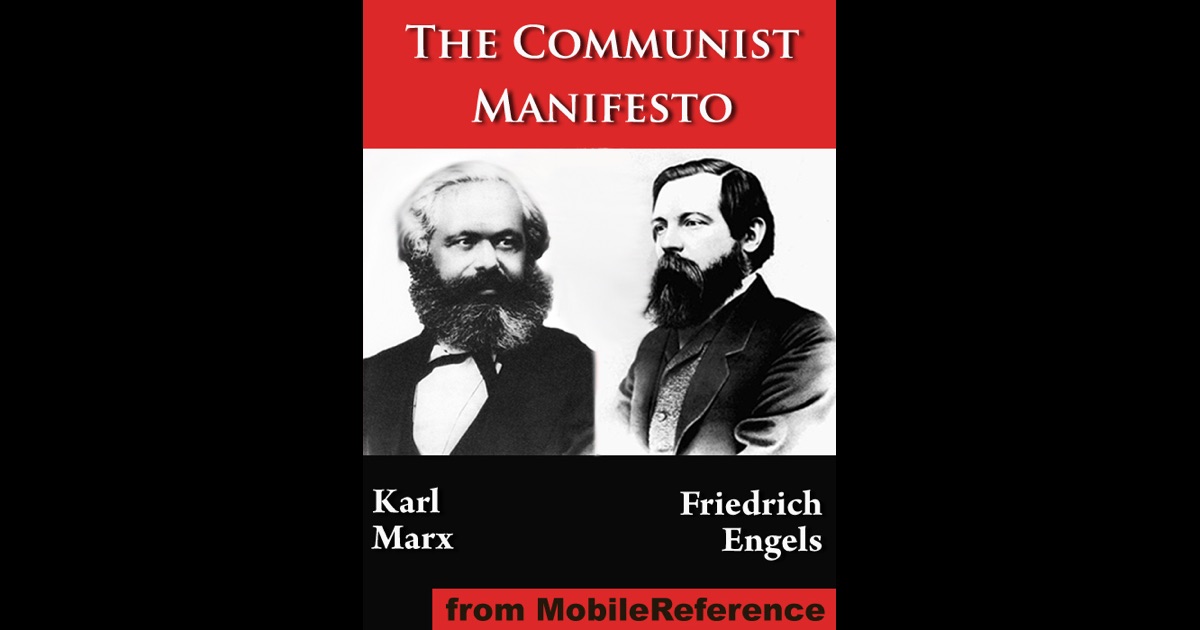 The Communist Manifesto By Karl Marx, Friedrich Engels, Samuel Moore ...