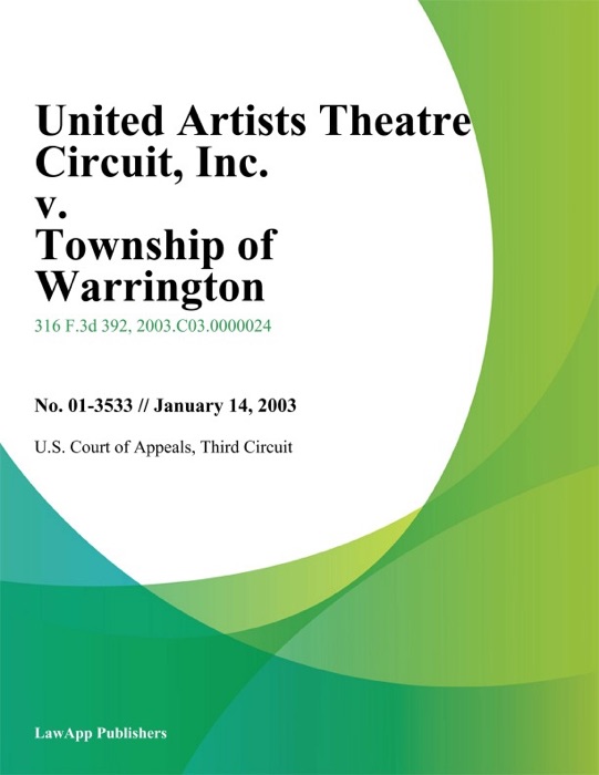 United Artists Theatre Circuit