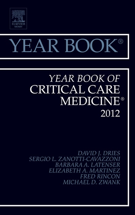 Year Book of Critical Care Medicine 2012 - E-Book