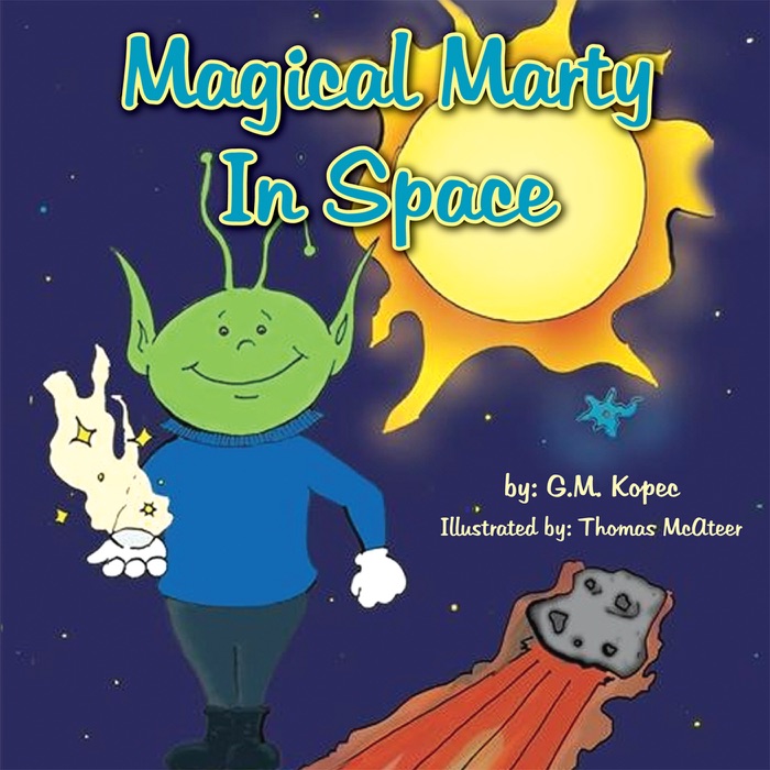 Magical Marty In Space