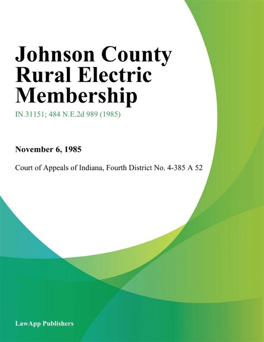 Johnson County Rural Electric Membership