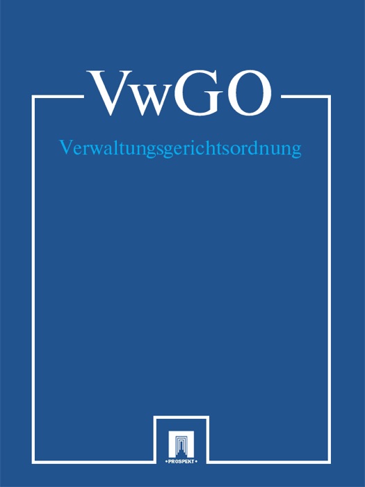 Verwaltungsgerichtsordnung - VwGO (Deutschland)