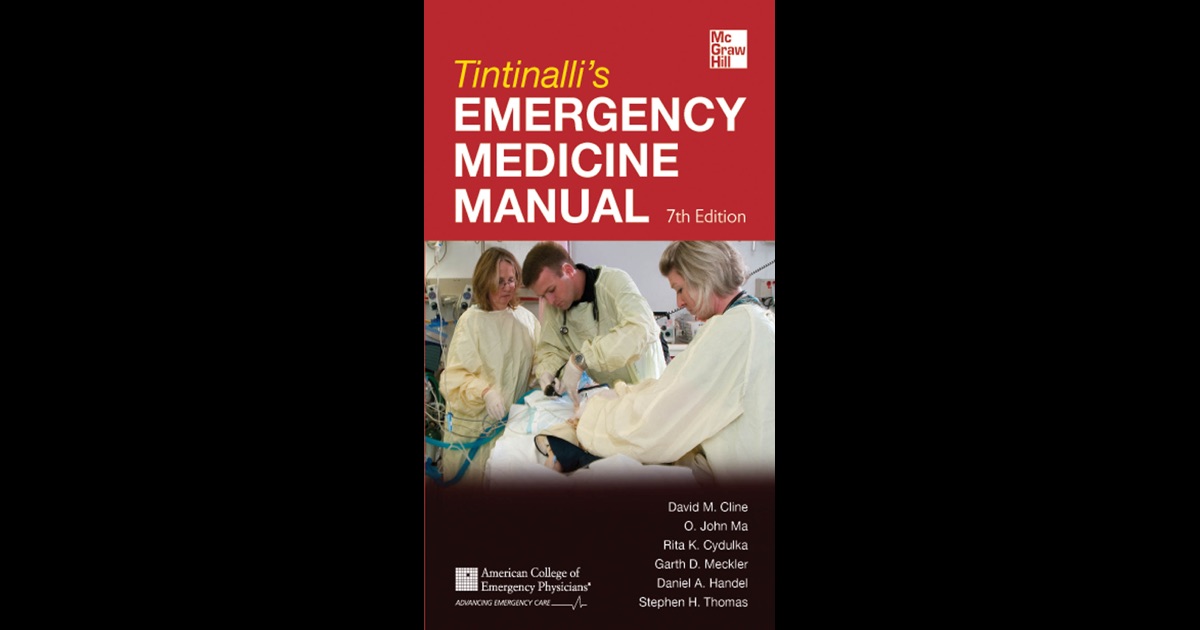 Tintinallis Emergency Medicine A Comprehensive Study