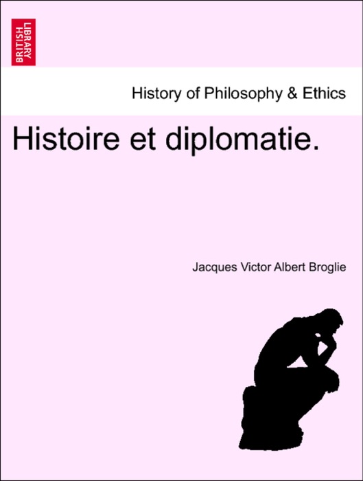 Histoire et diplomatie.