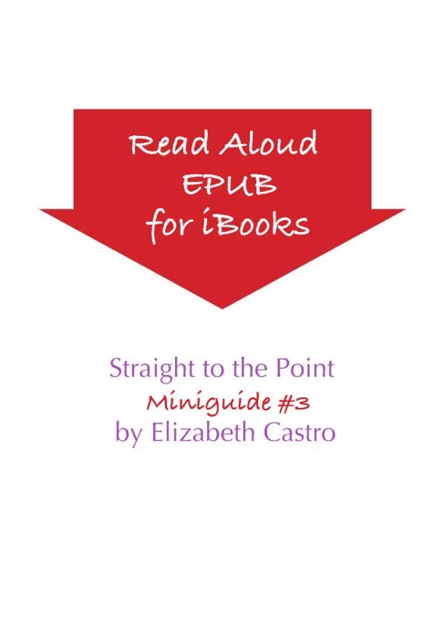 Read Aloud EPUB for iBooks