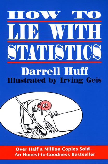 how to lie with statistics by darrell huff