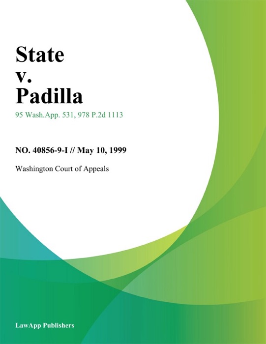 State V. Padilla