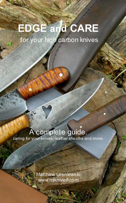 EDGE and CARE for your high carbon knives.