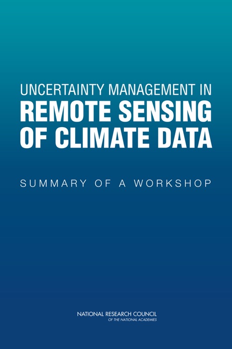 Uncertainty Management in Remote Sensing of Climate Data