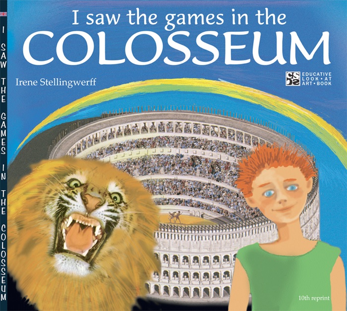 I saw the games in the Colosseum