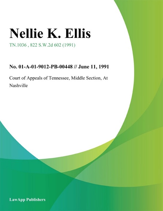Nellie K. Ellis