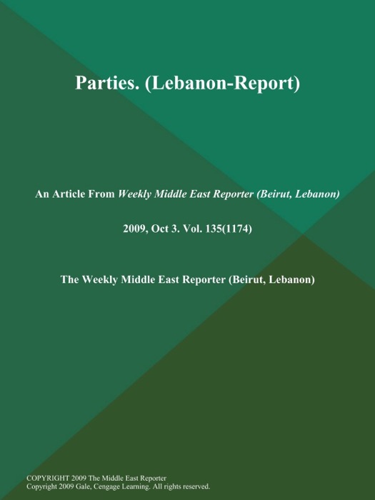 Parties (Lebanon-Report)
