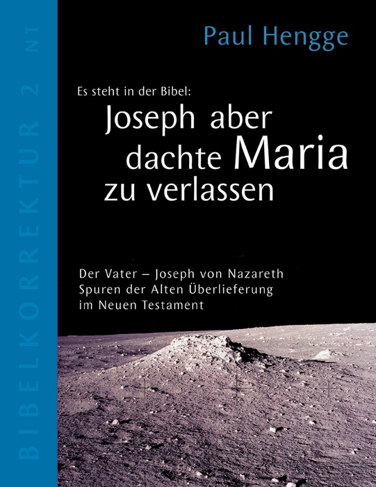 Joseph aber dachte Maria zu verlassen