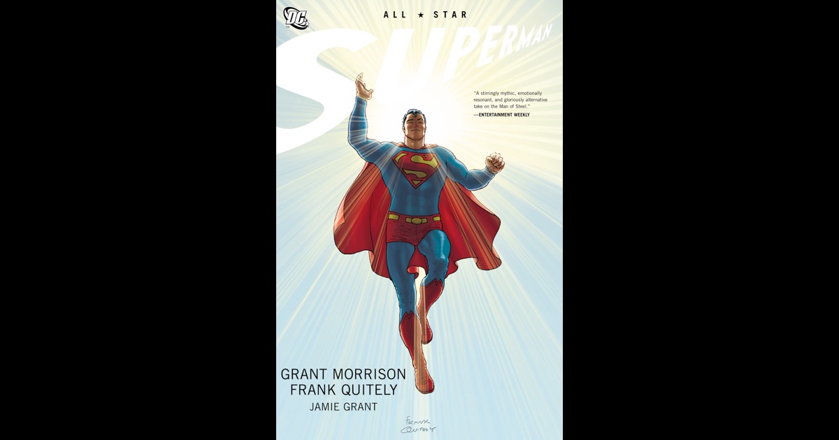 frank quitely all star superman