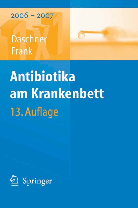 Antibiotika am Krankenbett