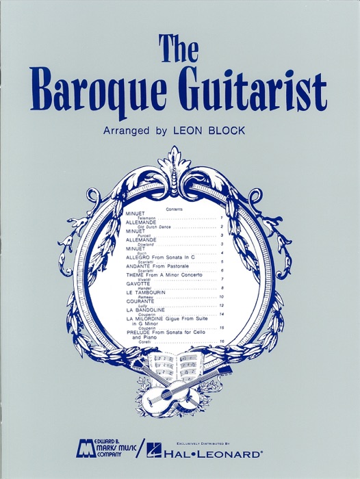 Baroque Guitarist (Songbook)