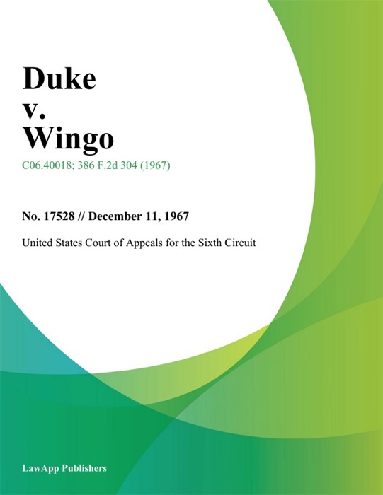 Duke v. Wingo