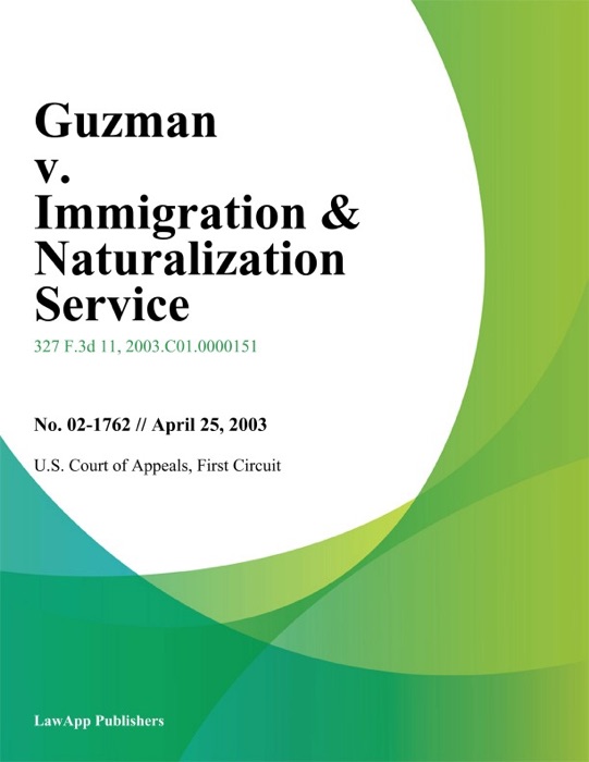 Guzman v. Immigration & Naturalization Service