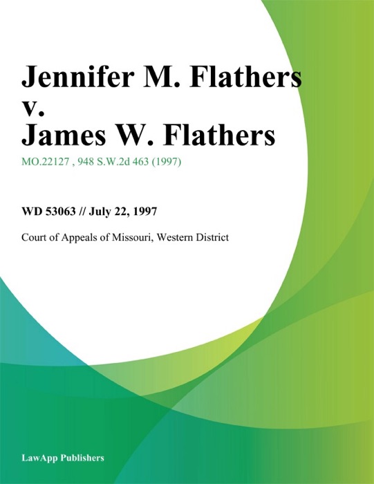 Jennifer M. Flathers v. James W. Flathers