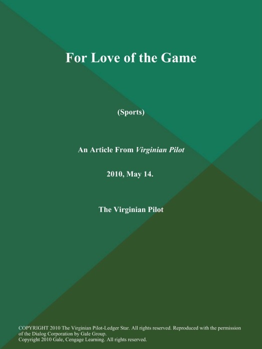 For Love of the Game (Sports)