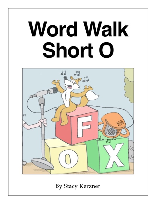 Word Walk - Short O