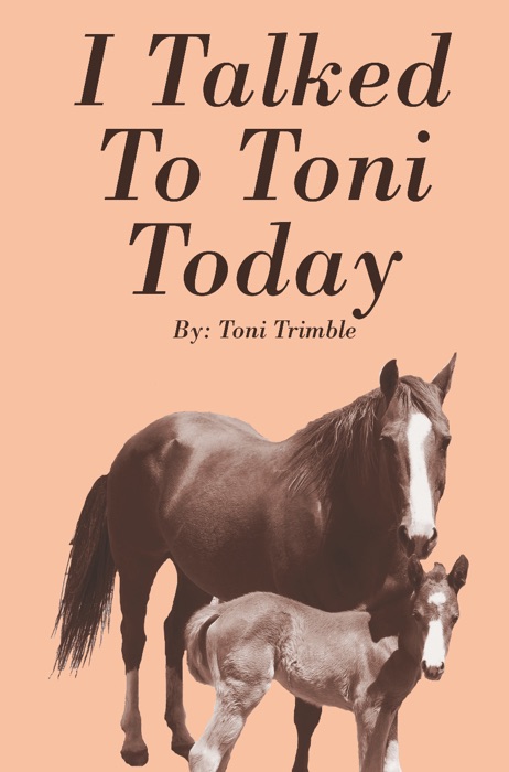 I Talked to Toni Today