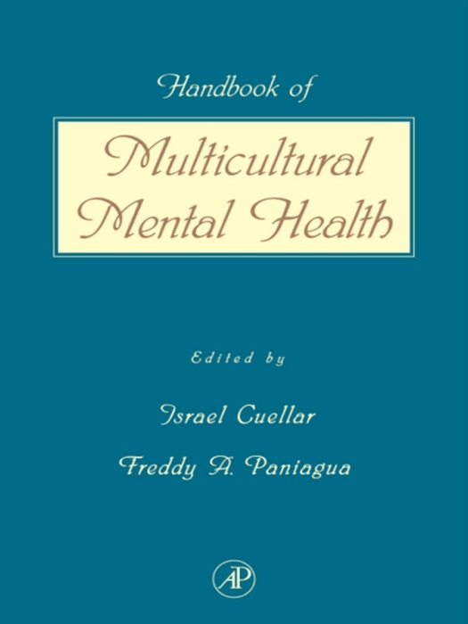 Handbook of Multicultural Mental Health