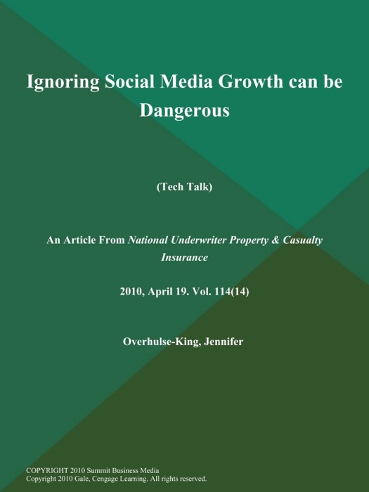 Ignoring Social Media Growth Can Be Dangerous (Tech Talk)