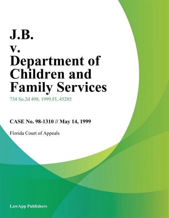 J.B. v. Department of Children and Family Services