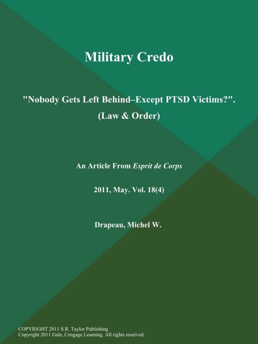 Military Credo: 