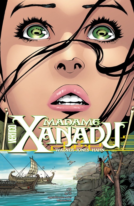 Madame Xanadu (2008-2011) #20