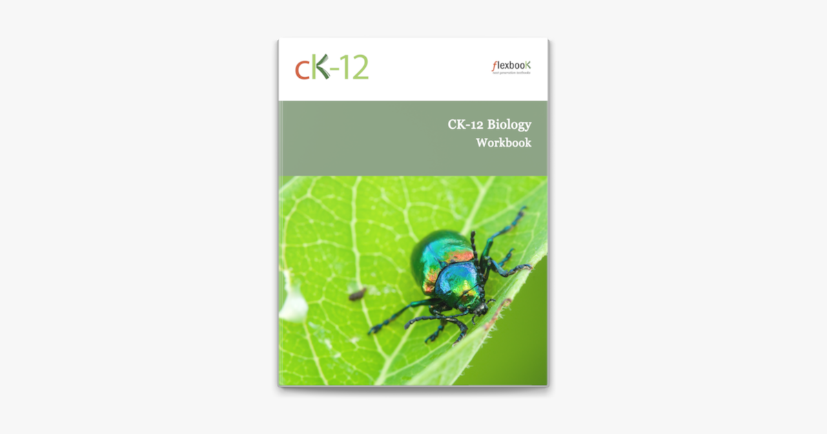 ‎CK-12 Biology Workbook On Apple Books