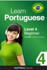 Innovative Language Learning, LLC - Learn Portuguese -  Level 4: Beginner Portuguese (Enhanced Version) artwork