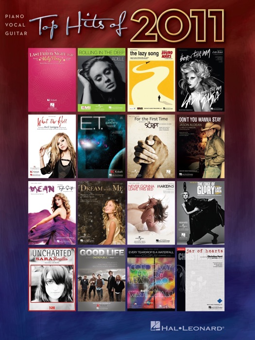 Top Hits of 2011 (Songbook)