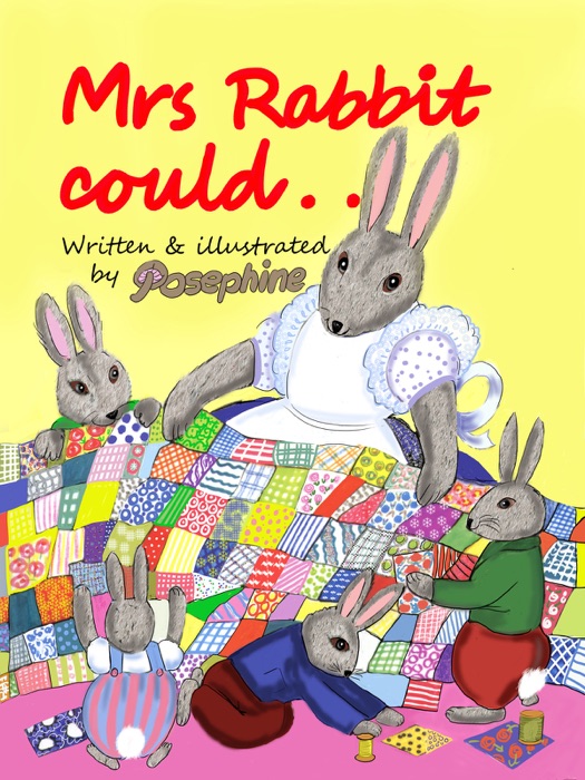 Mrs Rabbit Could