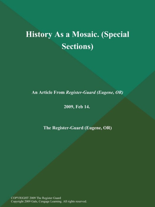 History As a Mosaic (Special Sections)