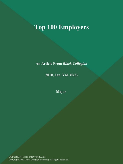 Top 100 Employers