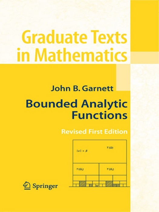 Bounded Analytic Functions