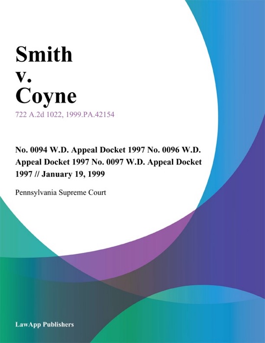 Smith V. Coyne