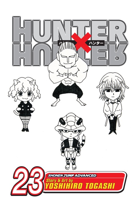 Hunter x Hunter, Vol. 23