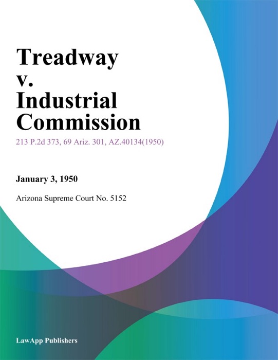 Treadway V. Industrial Commission