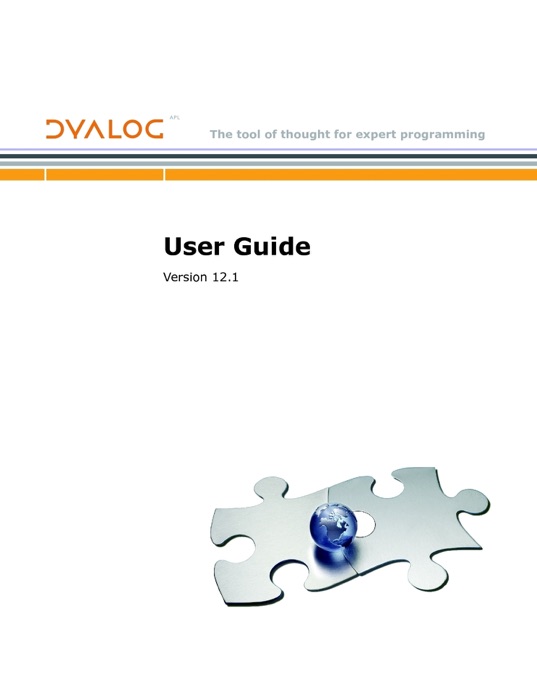 Dyalog Version 12.1 User Guide