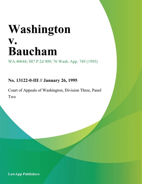 Washington v. Baucham