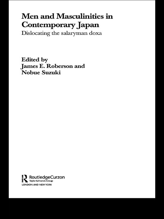 Men and Masculinities in Contemporary Japan