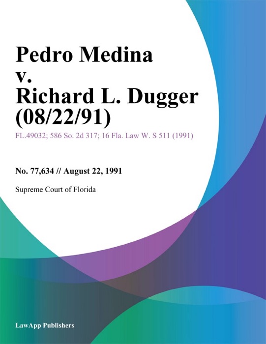 Pedro Medina v. Richard L. Dugger